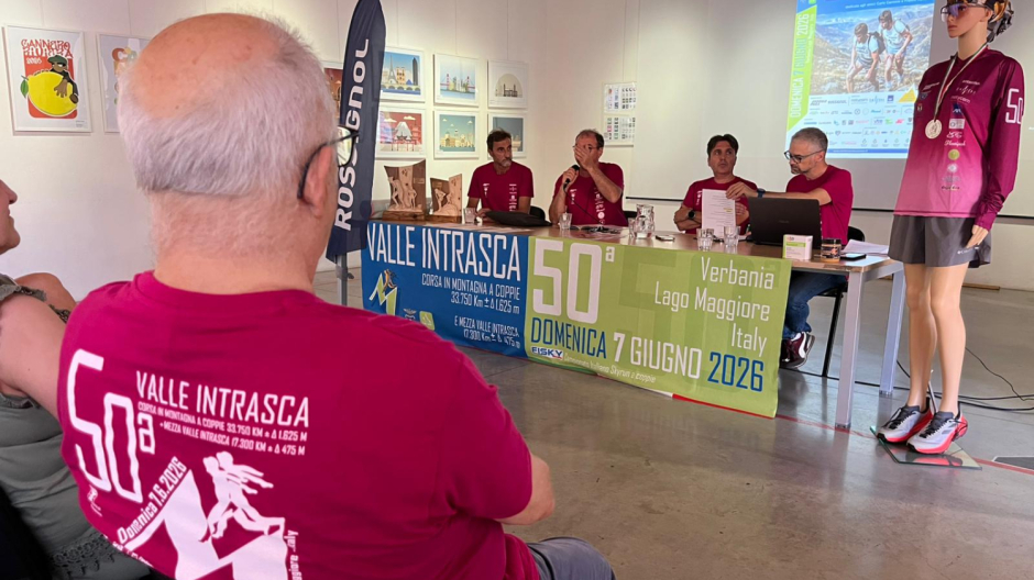 La Maratona Valle Intrasca festeggia 50 anni: il 7 giugno l’edizione della storia